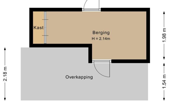 Plattegrond – Moerbeeklaan 9, Heerhugowaard