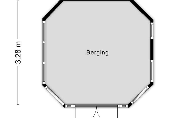 Plattegrond – Moersbergenlaan 30, Arnhem