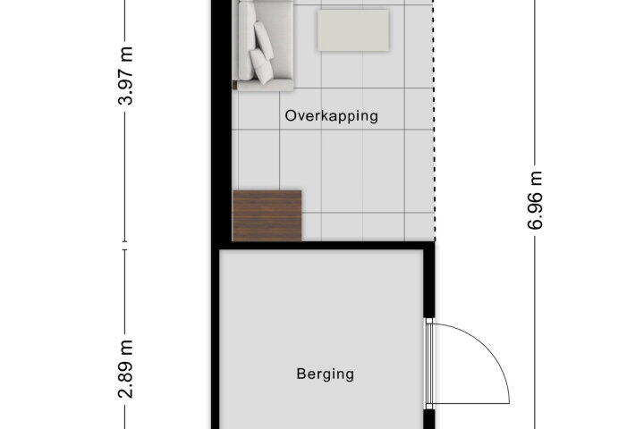 Plattegrond – Moerwater 5, Sprundel