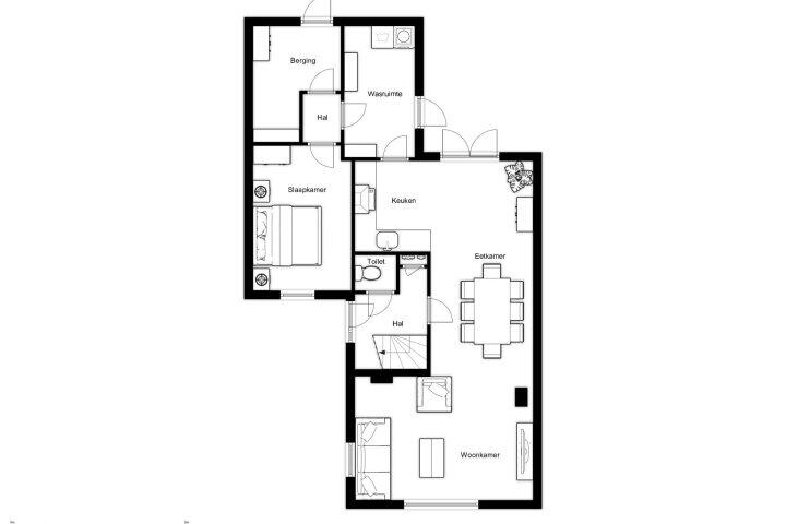 Plattegrond – Moezel 45, Drachten