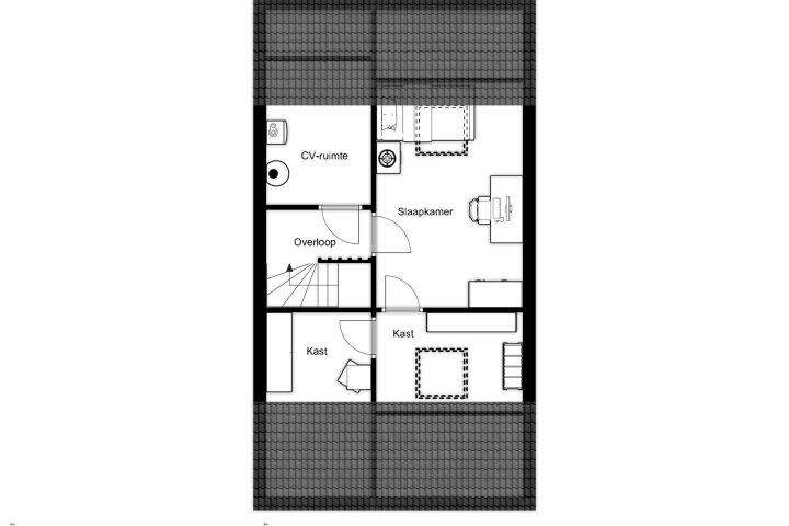 Plattegrond – Moezel 45, Drachten