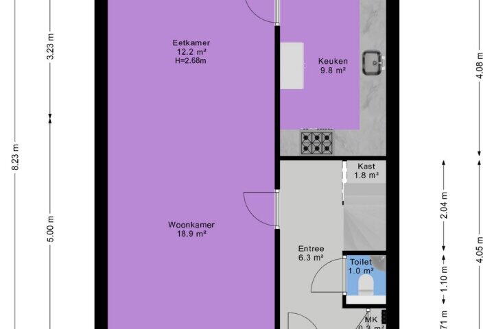 Foto 49 - Moezelstraat 105, Assen