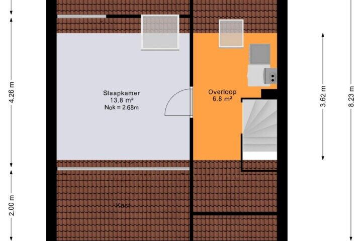 Foto 53 - Moezelstraat 105, Assen