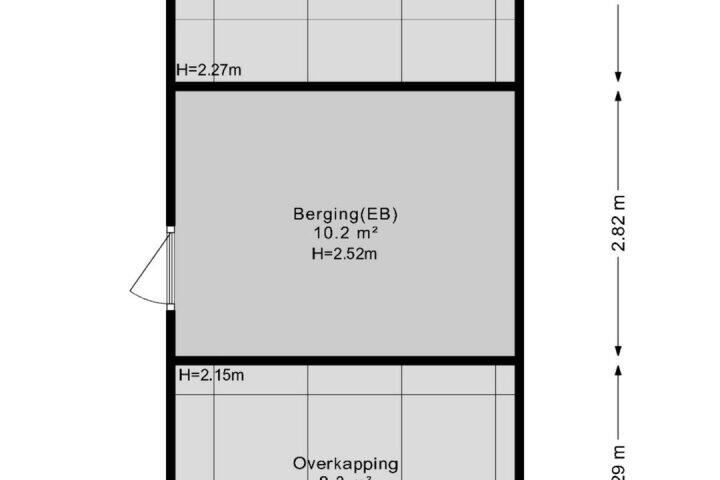 Plattegrond – Moezelstraat 105, Assen