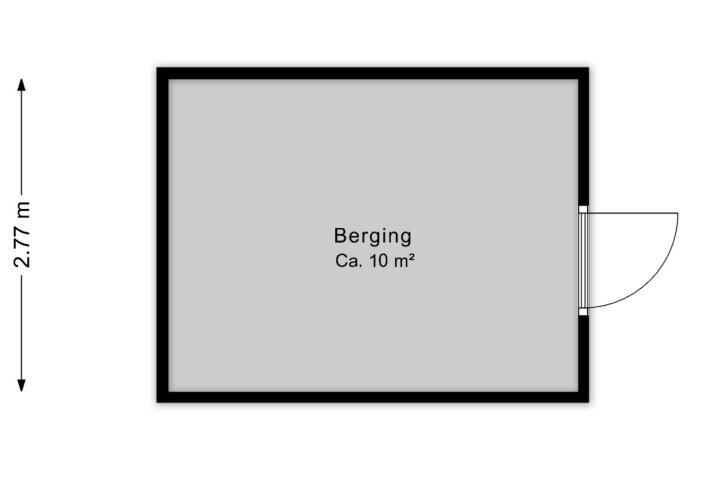 Plattegrond – Moezelstraat 57, Assen