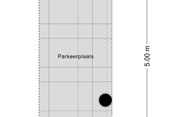 Plattegrond – Molenbeekstraat 31, Roosendaal