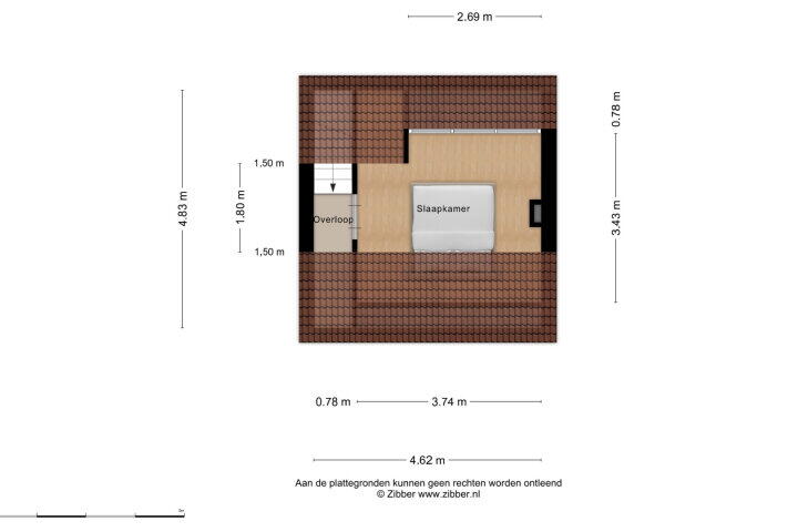 Plan – Moleneindstraat 49, Breda