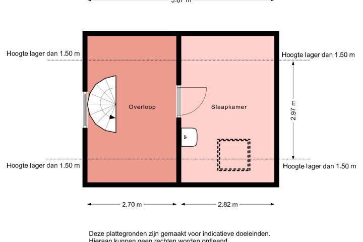 Plattegrond – Molenlaan 18, Mildam