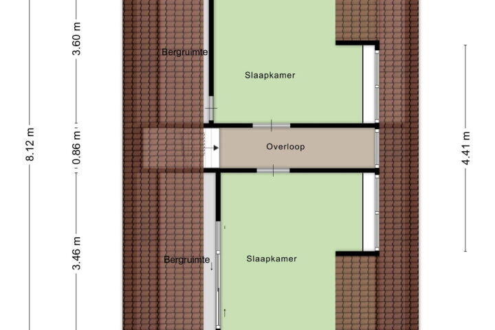 Plattegrond – Molenrak 2, Zeewolde