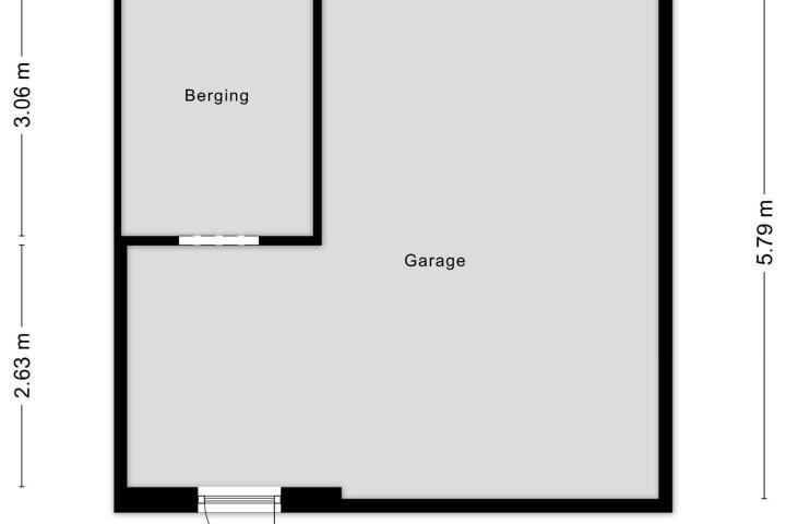 Plattegrond – Molenrak 2, Zeewolde