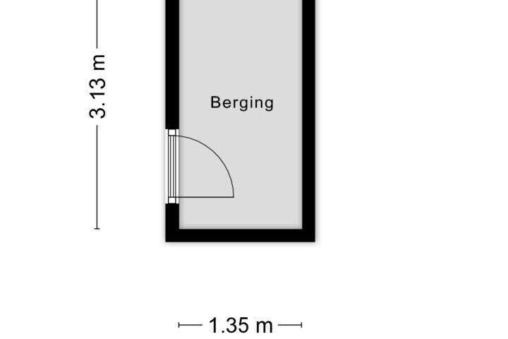 Plattegrond – Molensingel 64, Wouw