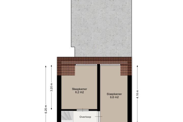 Plattegrond – Molenstraat 11, Vriezenveen