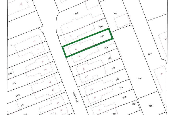 Plattegrond – Molenstraat 11, Vriezenveen
