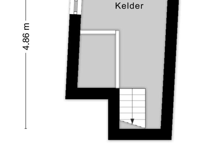 Plattegrond – Molenstraat 112, Roosendaal