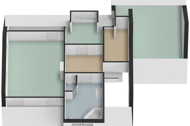 Plattegrond – Molenstraat 43, Reusel