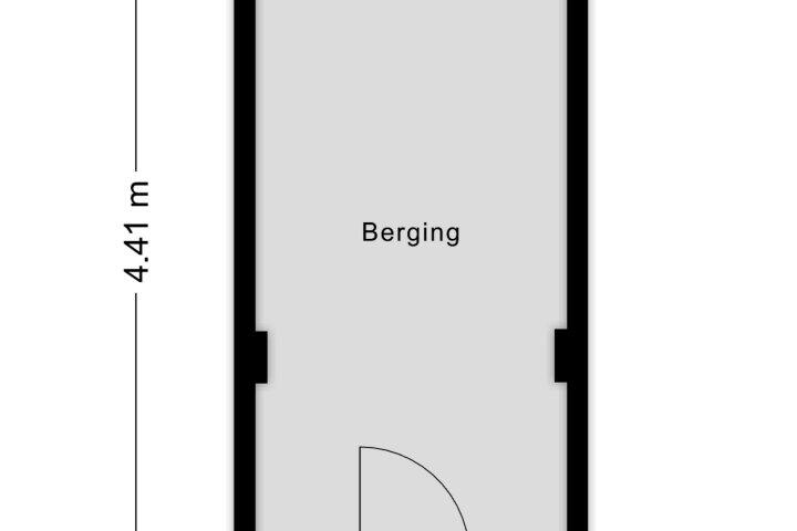 Plattegrond – Molenveldlaan 268, Nijmegen