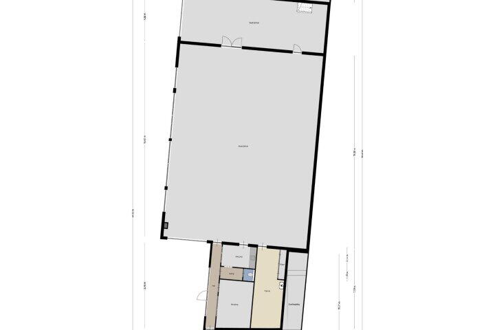 Plattegrond – Molenweg 26, Bergharen