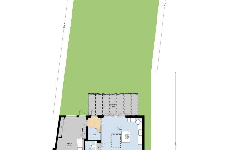 Plattegrond – Molenweg 82, Eygelshoven
