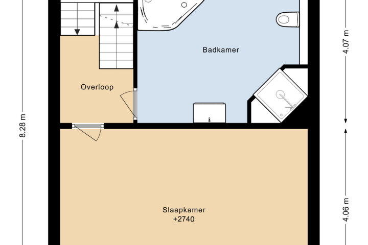 Plattegrond – Molenweg 82, Eygelshoven