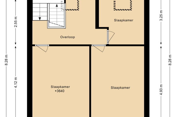 Plattegrond – Molenweg 82, Eygelshoven