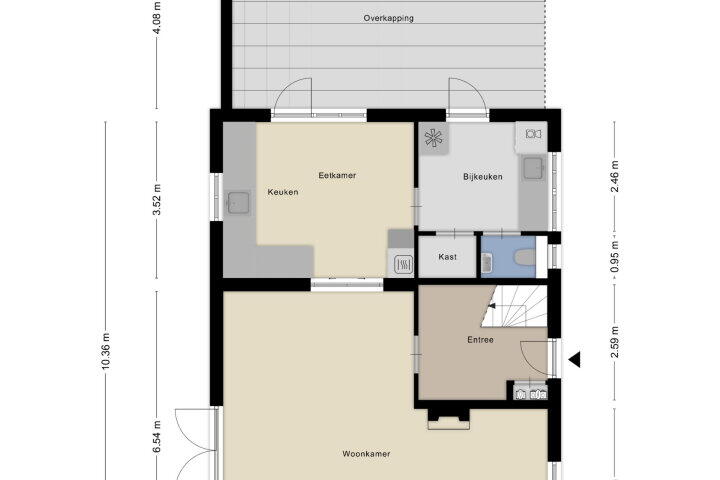 Plan – Molenweg 32 A, Bergharen