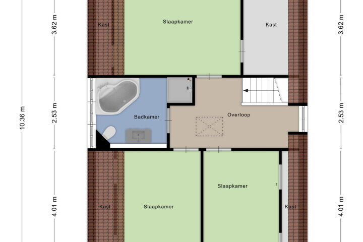 Plan – Molenweg 32 A, Bergharen