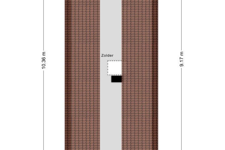 Plan – Molenweg 32 A, Bergharen