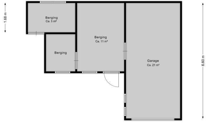 Plattegrond – Molenweg 49, Noordscheschut