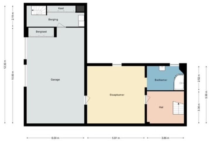 Plattegrond – Moltbos 4, Landgraaf