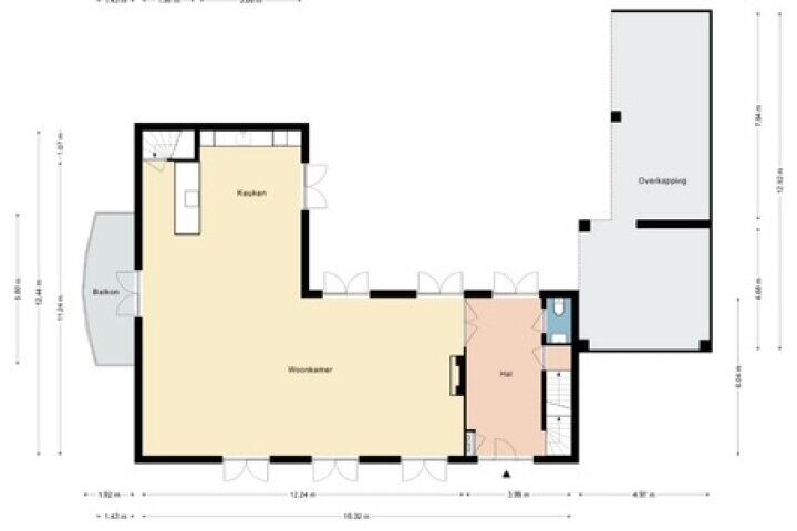 Plattegrond – Moltbos 4, Landgraaf