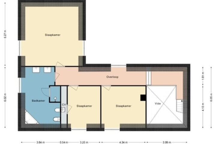 Plattegrond – Moltbos 4, Landgraaf