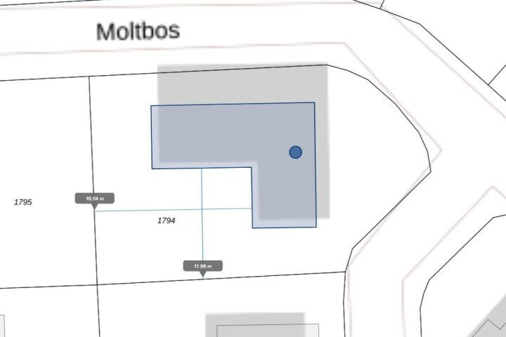 Plattegrond – Moltbos 4, Landgraaf