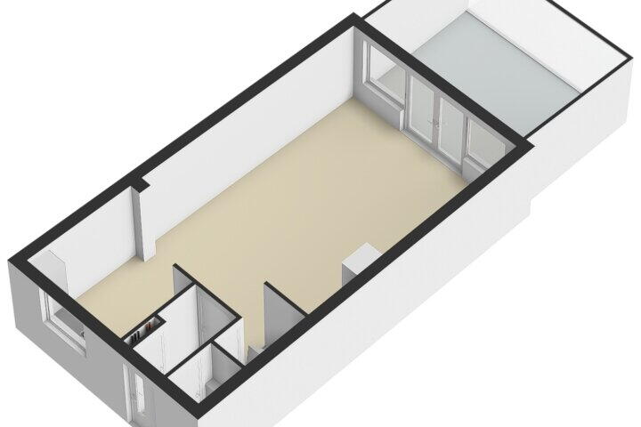 Plattegrond – Monacoplein 15, Heerlen