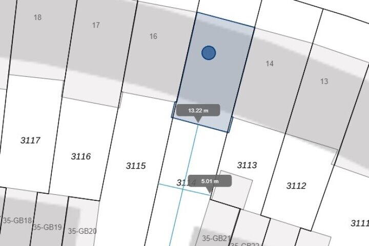 Plattegrond – Monacoplein 15, Heerlen