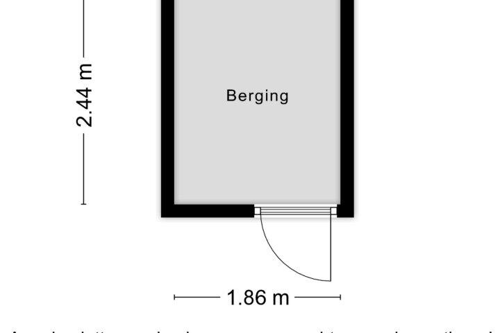 Plattegrond – Monetpassage 126, Emmen
