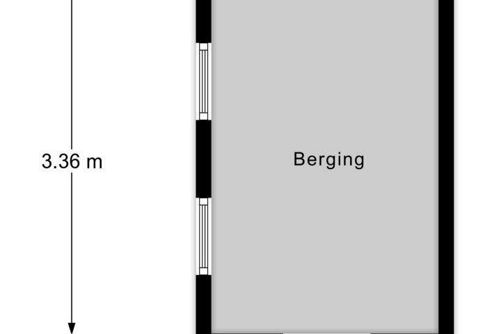 Plattegrond – Monnikenmoer 22, Sprundel