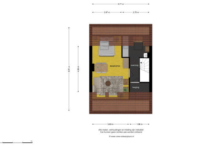 Plattegrond – Montenshoeve 13, Teteringen