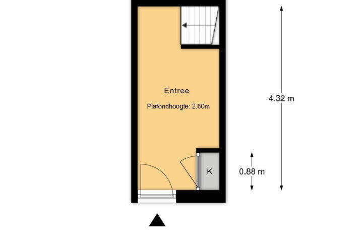 Plattegrond – Monteverdilaan 223, Zwolle
