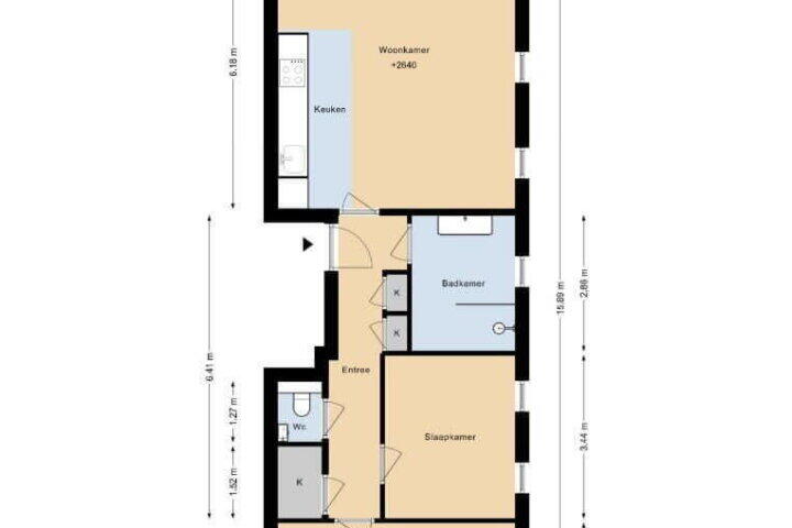 Plan – Monteverdistraat 11, Almere
