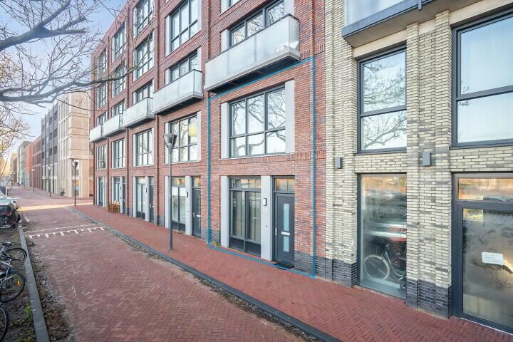 Monteverdistraat 88 , Haarlem