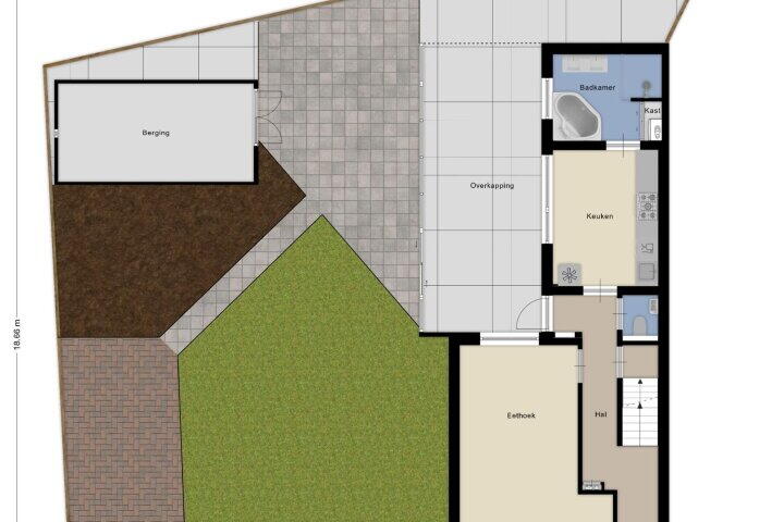 Foto 39 - Montfortstraat 55, Hoensbroek