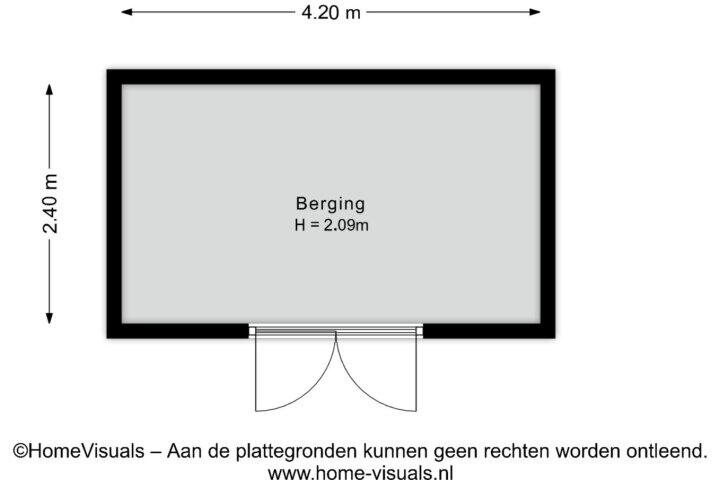Plattegrond – Moonenlaan 60, Hardenberg