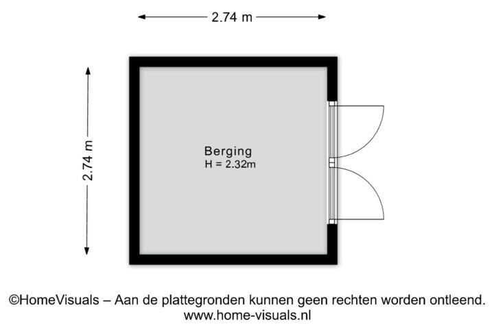 Plattegrond – Moonenlaan 60, Hardenberg