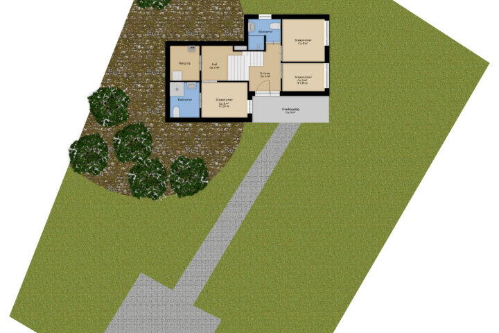 Plan – Moraineweg 20 L 200, Spier