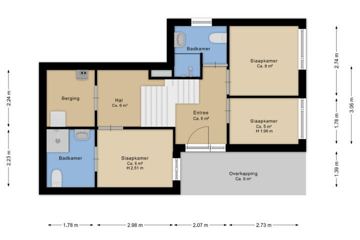 Plan – Moraineweg 20 L 200, Spier