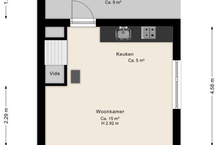 Plan – Moraineweg 20 L 202, Spier