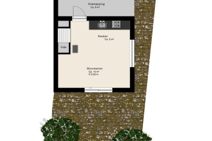 Plan – Moraineweg 20 L 202, Spier