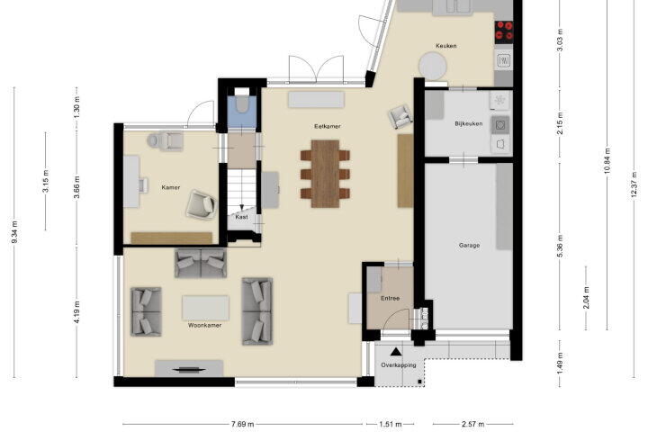 Plan – Morelberg 40, Roosendaal