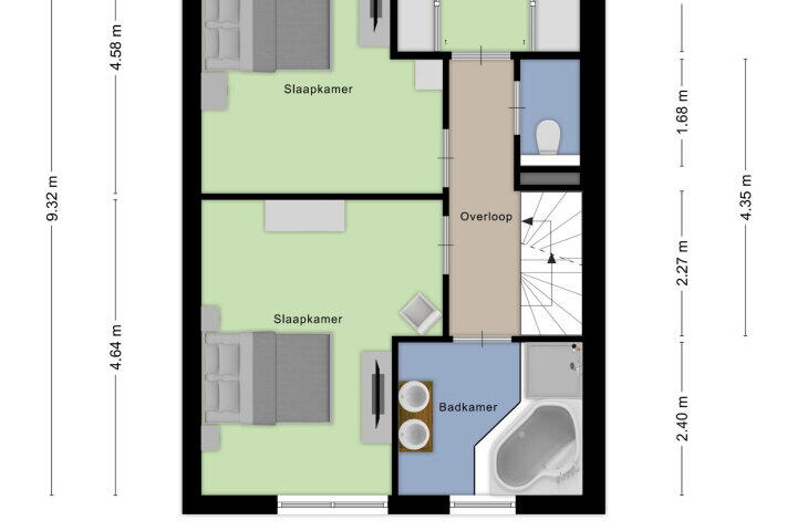 Plan – Morelberg 40, Roosendaal