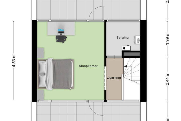 Plan – Morelberg 40, Roosendaal